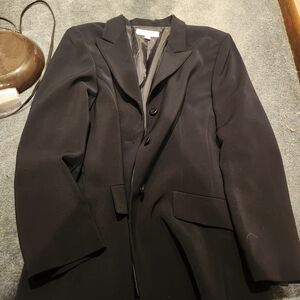 Le Suit Elegant Black Women's Blazer